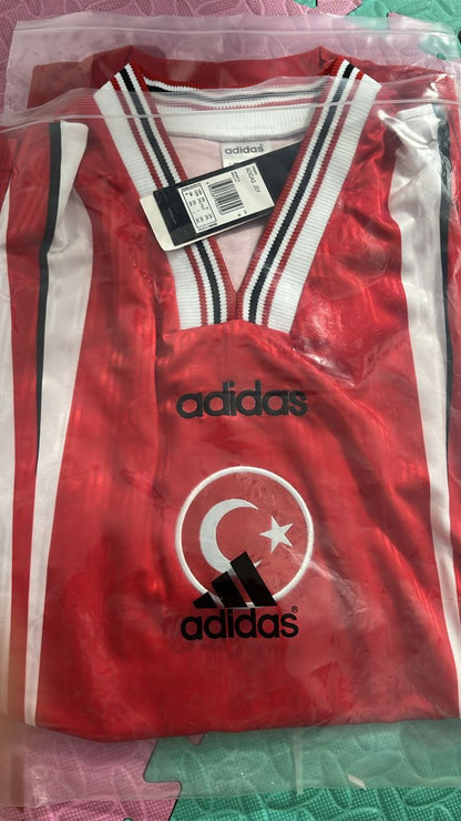 Türkiye Efsane Kirmizi Turkey Retro Kirmizi Özel Forma Football Jersey Kit