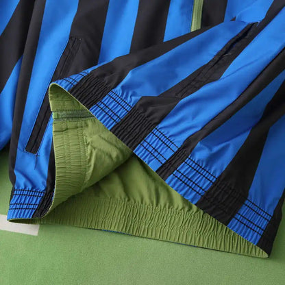 Türkiye Turkey Cift Tarafli Reversible Mont Jacket