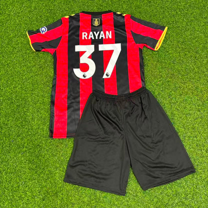 Bournemouth Tyler Adams Home 2027 Football Jersey