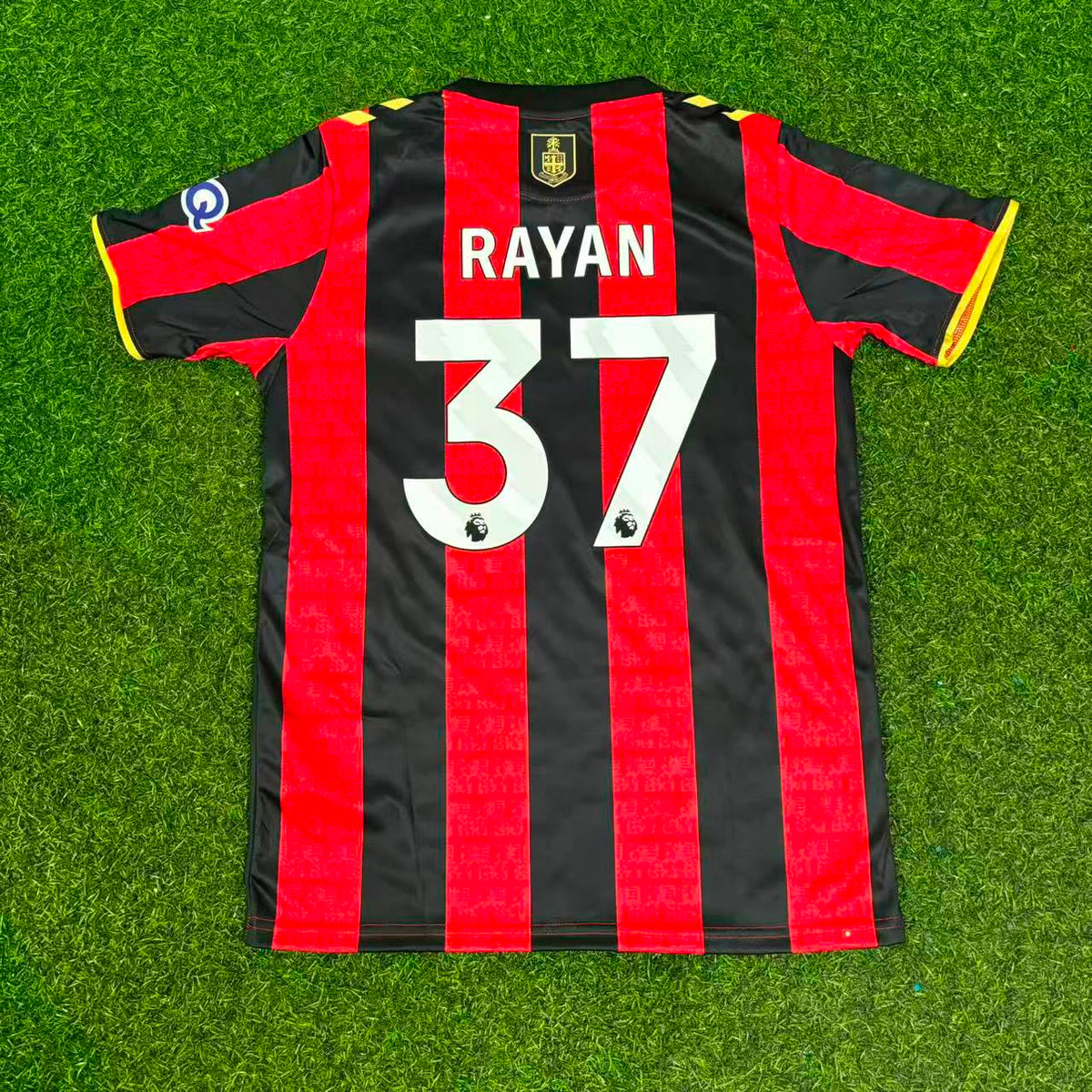 Bournemouth Tyler Adams Home 2027 Football Jersey