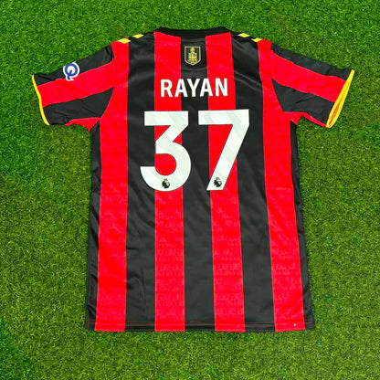 Bournemouth Tyler Adams Home 2027 Football Jersey