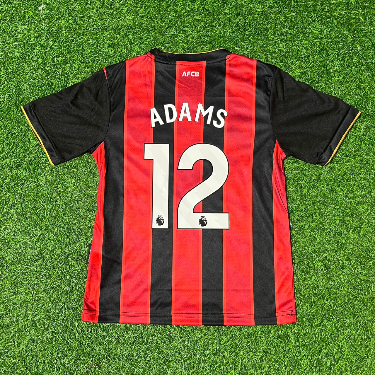 Tyler Adams Bournemouth 2026 Football Jersey