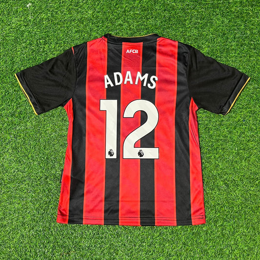 Tyler Adams Bournemouth 2026 Football Jersey