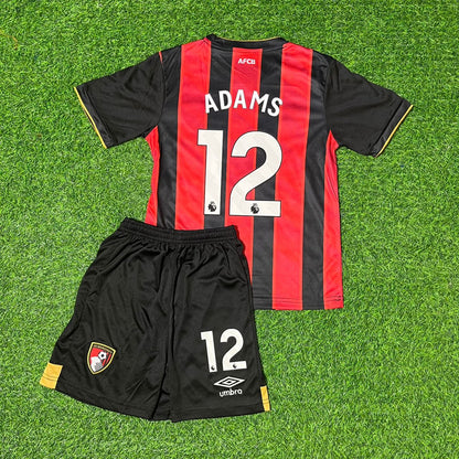 Tyler Adams Bournemouth 2026 Football Jersey