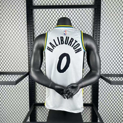 Tyrese Haliburton Indiana Pacers Nba Football Jersey Kit