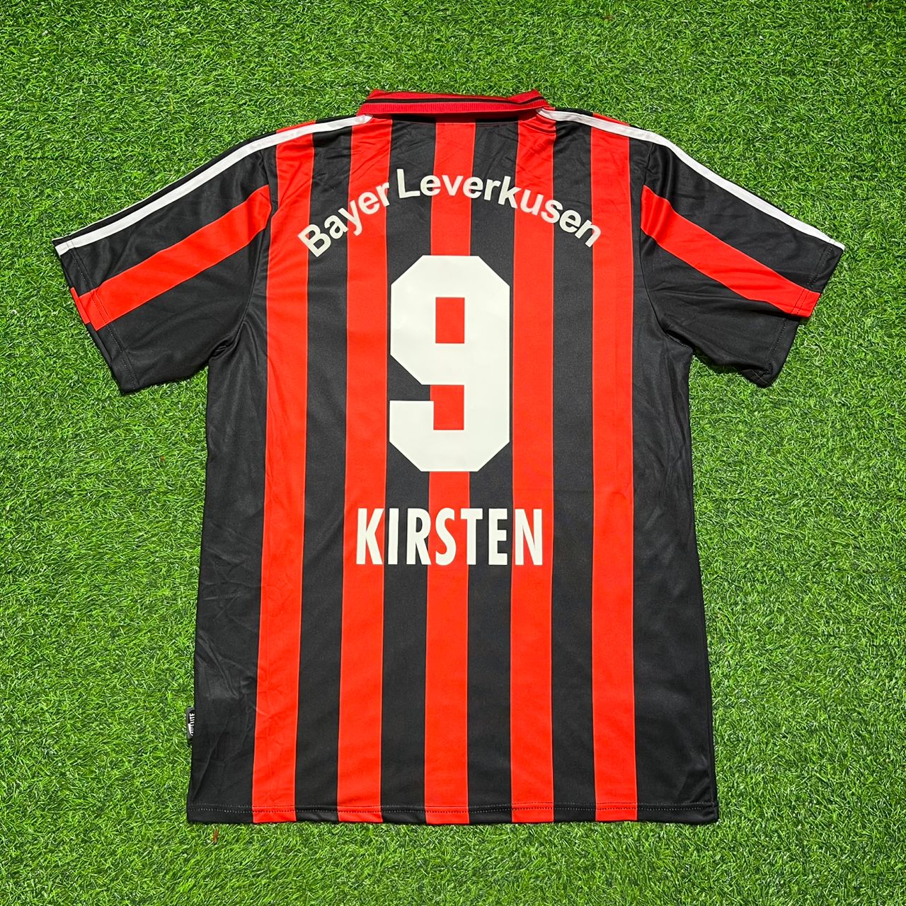 Ulf Kirsten Bayer 04 Leverkusen 2000 - 2001 Heim Football Jersey Kit