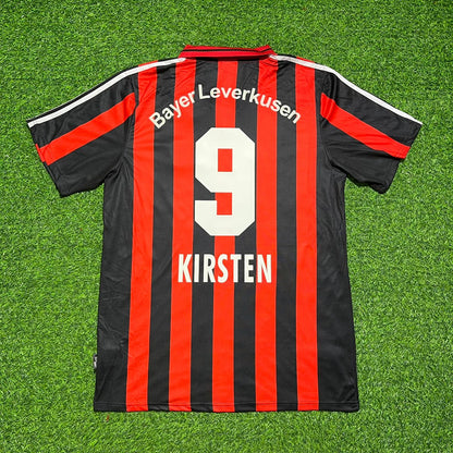 Ulf Kirsten Bayer 04 Leverkusen 2000 - 2001 Heim Football Jersey Kit