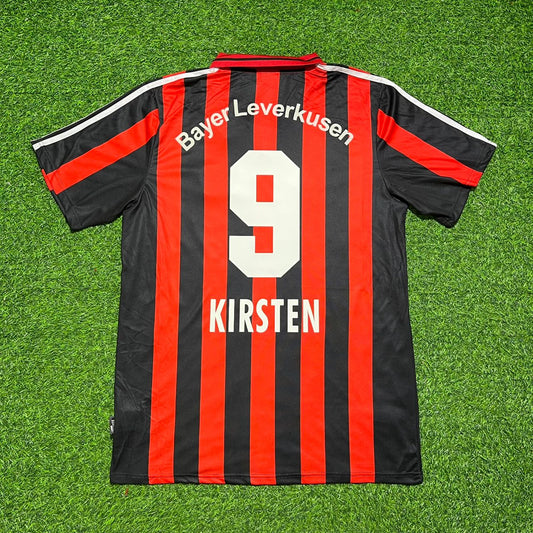 Ulf Kirsten Bayer 04 Leverkusen 2000 - 2001 Heim Football Jersey Kit