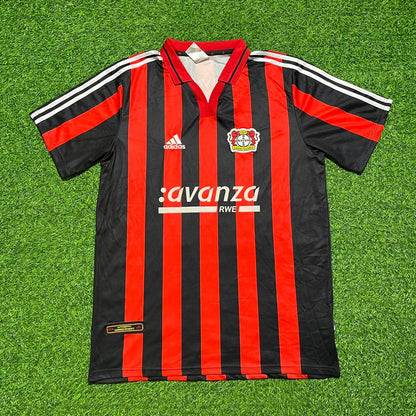 Ulf Kirsten Bayer 04 Leverkusen 2000 - 2001 Heim Football Jersey Kit