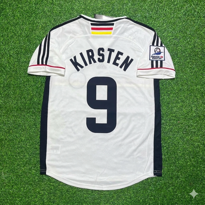 Ulf Kirsten Deutschland 1998 World Cup Retro Fußballtrikot