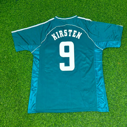 Germany World Cup 1998 Ulf Kirsten Away Retro Football Jersey