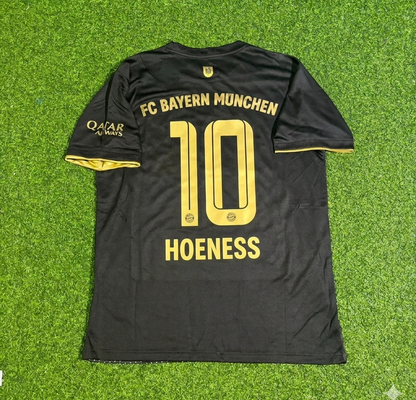 Uli Hoeness Bayern Munich Away Football Jersey Kit