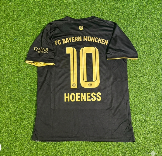 Uli Hoeness Bayern Munich Away Football Jersey Kit