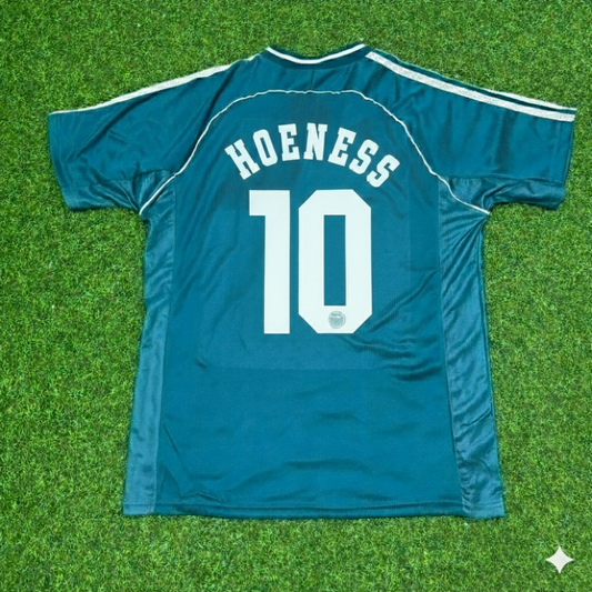 Uli Hoeness Germany Away Retro Football Jersey Kit