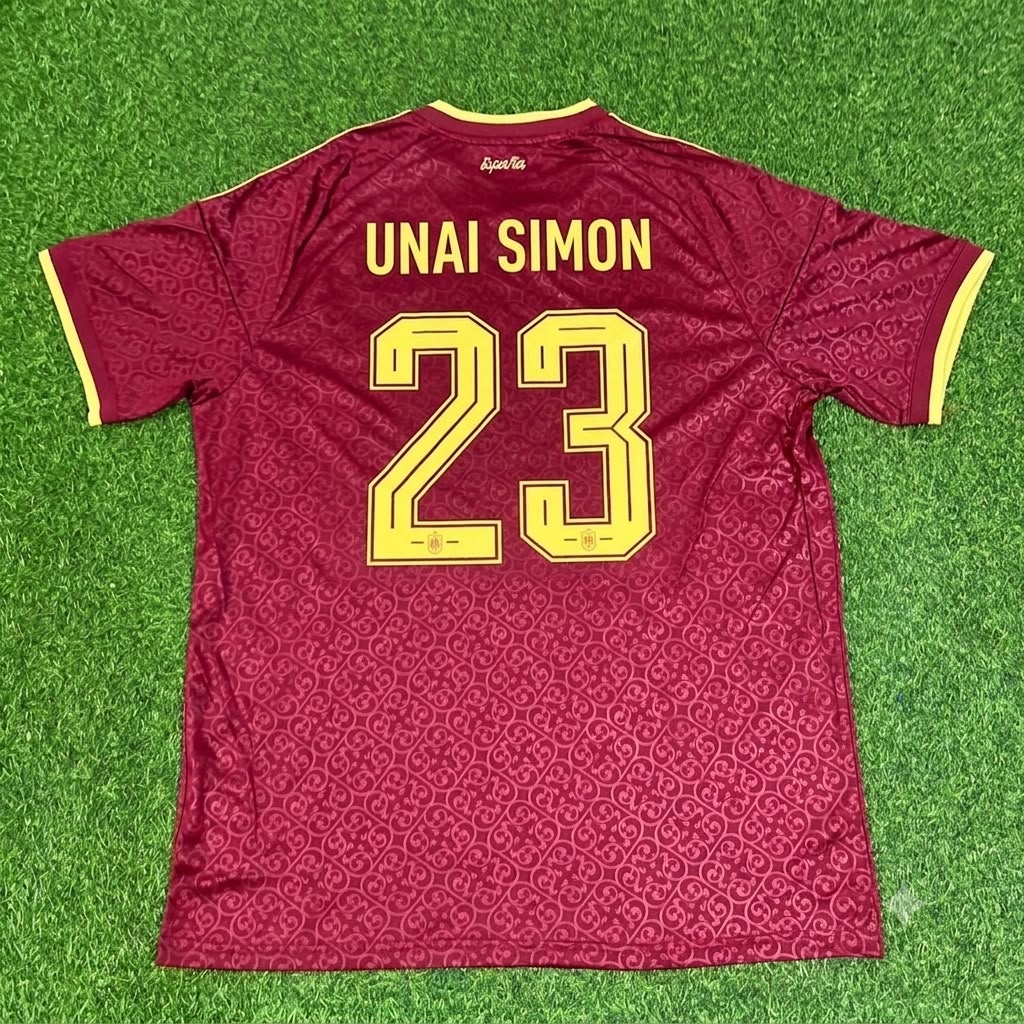 Spain World Cup 2026 Unai Simon Special Edition Football Jersey