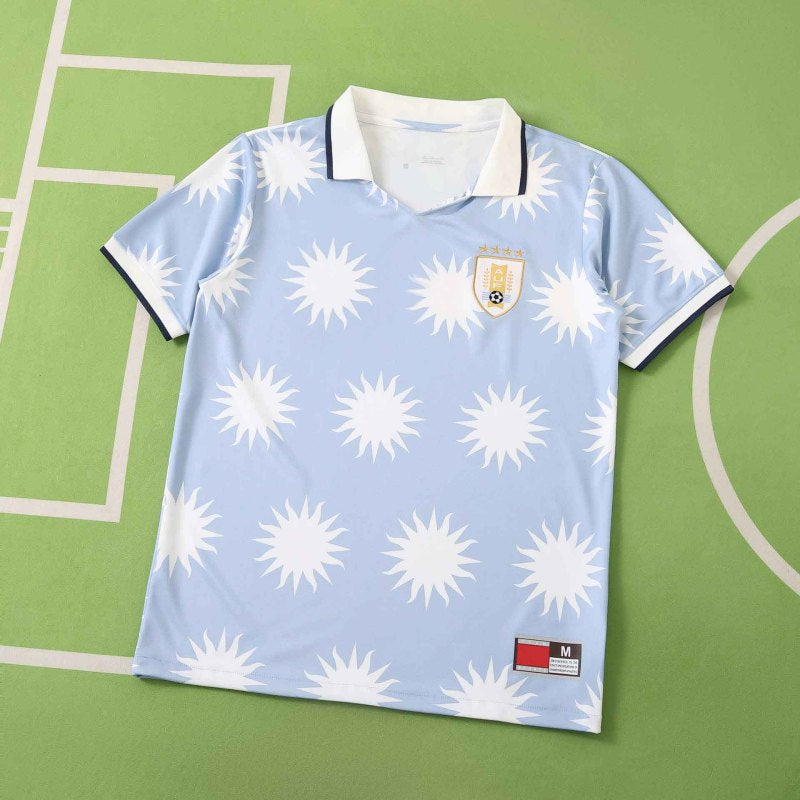 Uruguay World Cup 2026 Concept version Fan version Football Jersey