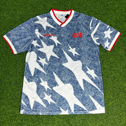 USA USMNT World Cup 1994 Retro Football Jersey Kit
