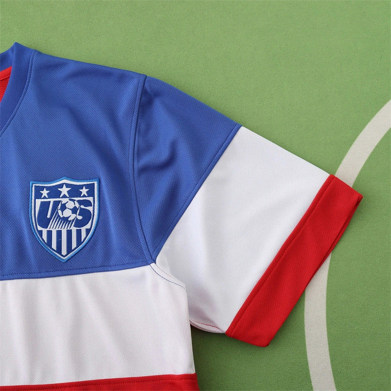 USA 2014 Season Retro Football Jersey Kit
