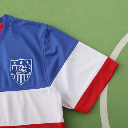 USA 2014 Season Retro Football Jersey Kit
