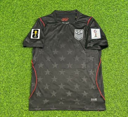 USA USMNT World Cup 2026 Black Football Jersey
