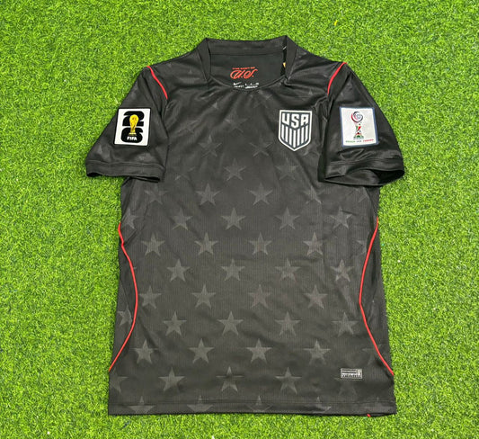 USA USMNT World Cup 2026 Black Football Jersey