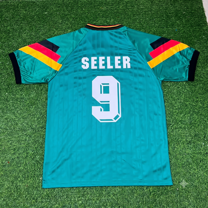 Uwe Seeler Deutschland 1992 Retro Germany Fußballtrikot Special Edition