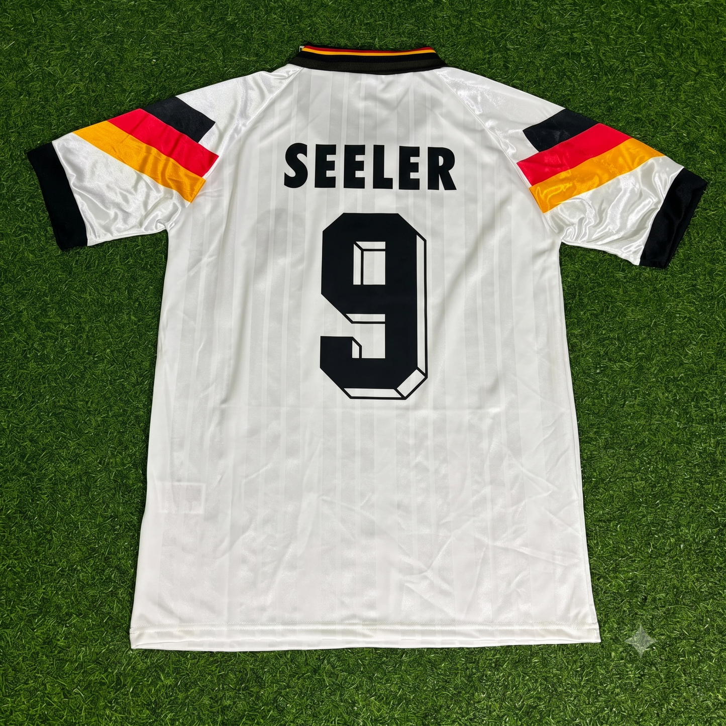 Uwe Seeler Deutschland 1992 Retro Germany Fussballtrikot Jersey