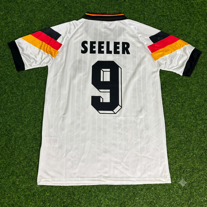Uwe Seeler Deutschland 1992 Retro Germany Fussballtrikot Jersey