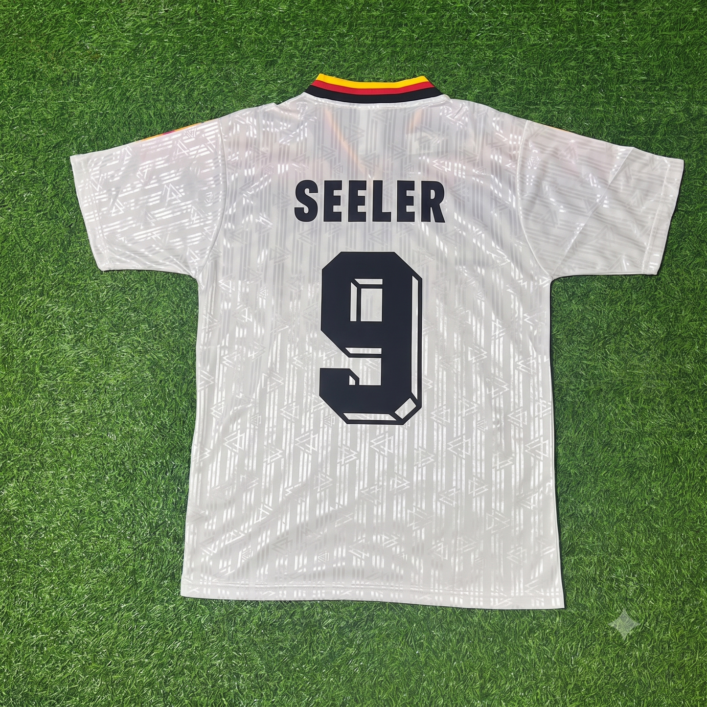 Germany World Cup 1994 Uwe Seeler Deutschland Retro Football Jersey Kit