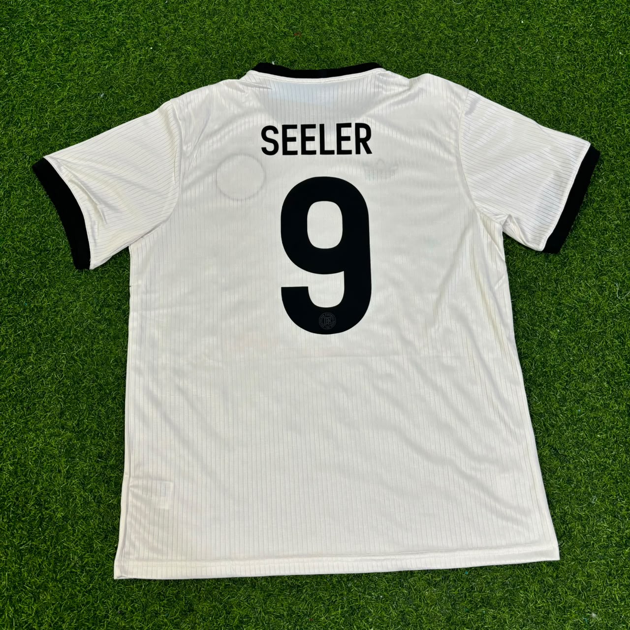 Uwe Seeler Germany 125 Year Special White Football Jersey Paradise Edition