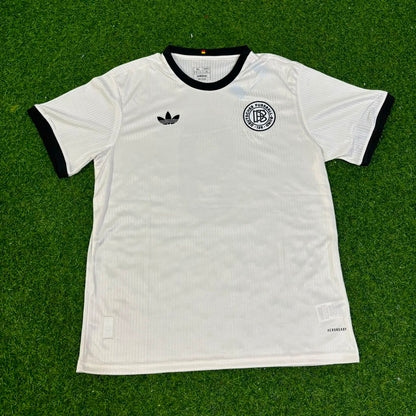 Uwe Seeler Germany 125 Year Special White Football Jersey Paradise Edition