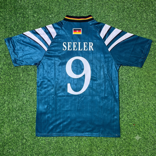 Uwe Seeler Germany Deutschland EM 1996 Finale Retro