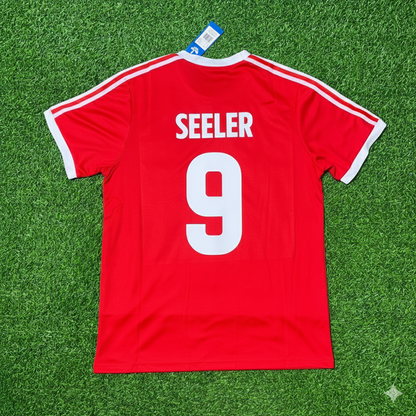 Uwe Seeler Hamburger SV Rotes Heimtrikot Retro Fußballtrikot Special Edition