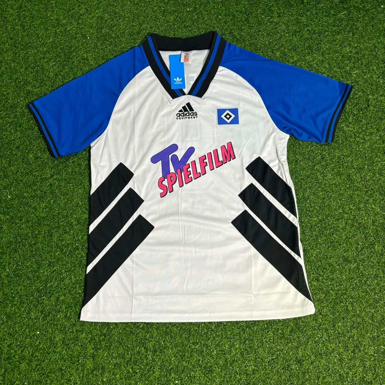 Uwe Seeler Hamburger SV Retro Fußballtrikot Jersey