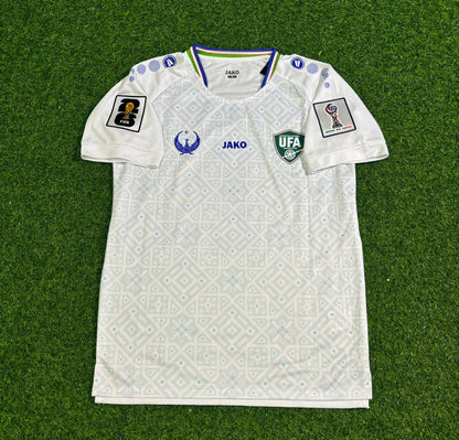 Uzbekistan World Cup 2026 Football Jersey