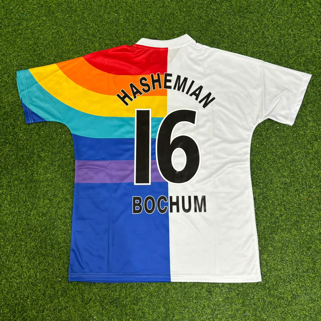 Vahid Hashemian VfL Bochum Retro Fußballtrikot Jersey