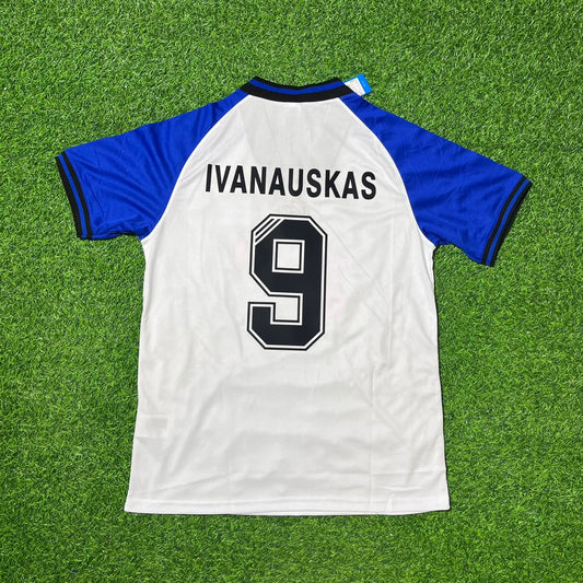 Valdas Ivanauskas Hamburger SV 1994/95 Retro Fußballtrikot