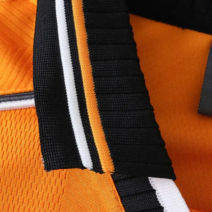 Valencia CF 1999 2000 Orange Retro Football Jersey Kit