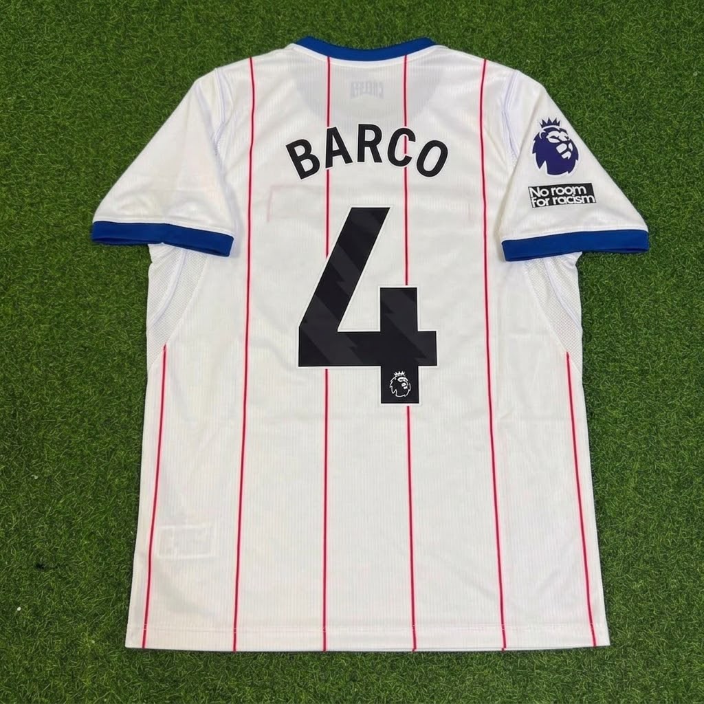 Valentin Barco Chelsea 2027 3rd Football Jersey