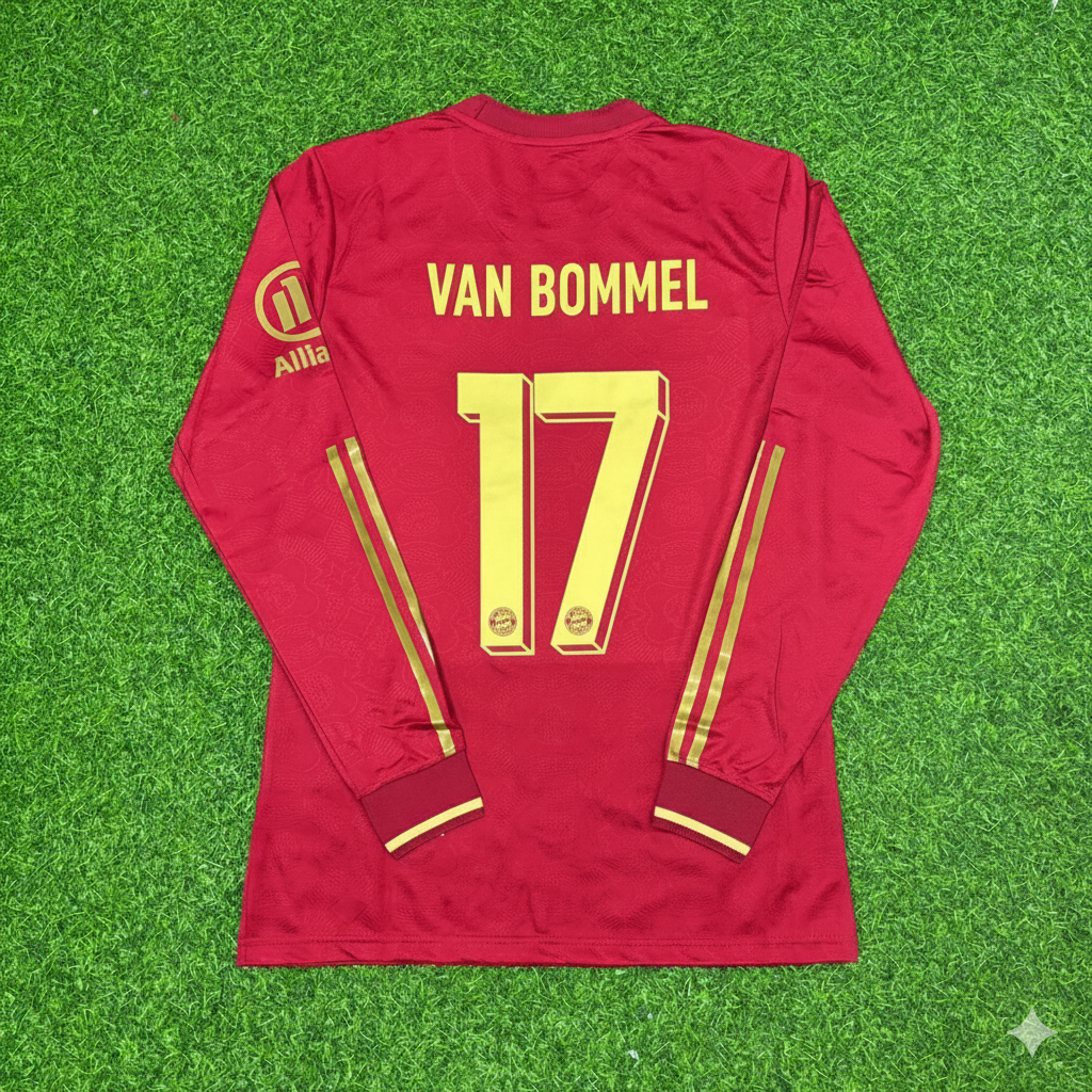 Mark van Bommel 17- Bayern München 125 Jahre Spezial-Edition Fußballtrikot Paradise Edition