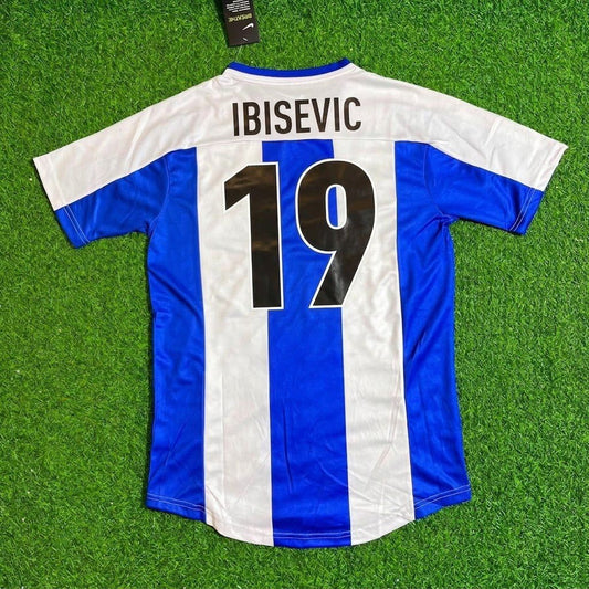 Vedad Ibisevic Hertha Berlin Commemorative Retro Football Jersey