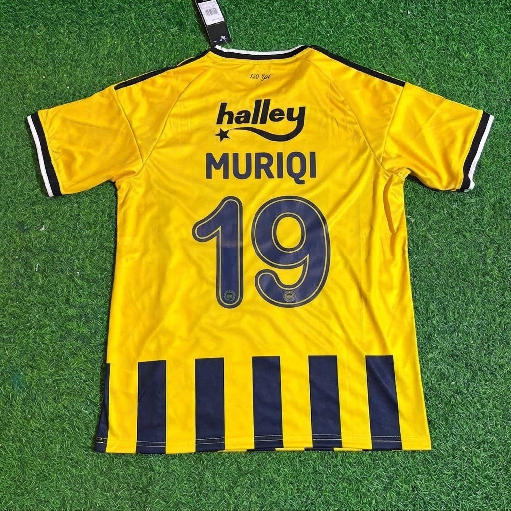 Vedat Muriqi #19 Fenerbahçe 2027 Football Jersey