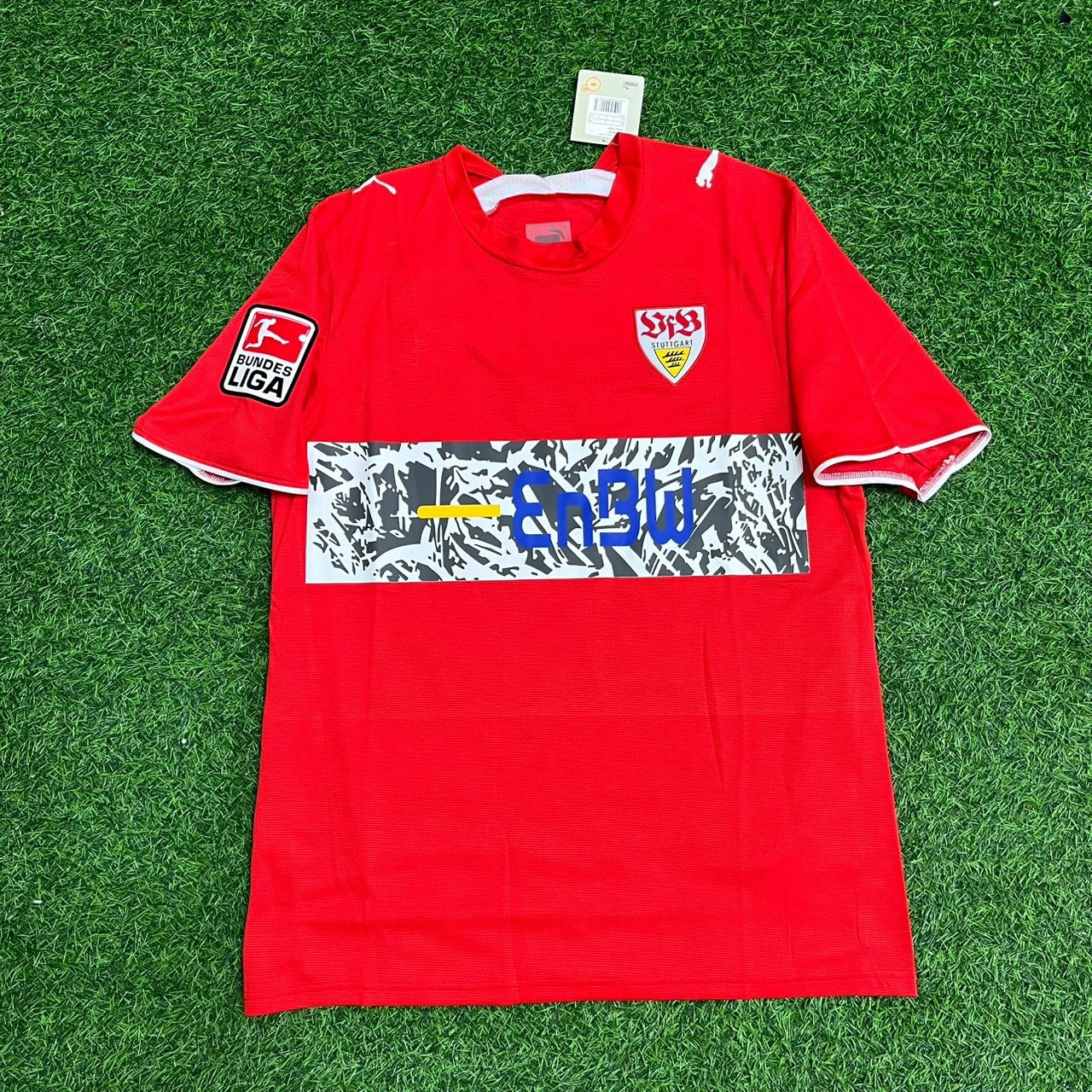 VfB Stuttgart 2006/07 Auswärtstrikot Retro Football Jersey Kit