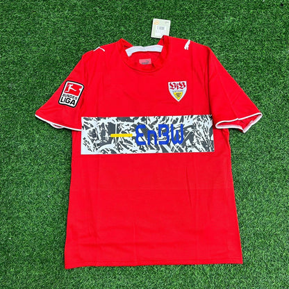 VfB Stuttgart 2006/07 Auswärtstrikot Retro Football Jersey Kit