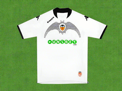 Vicente Valencia 2009 2010 Retro Football Jersey Kit