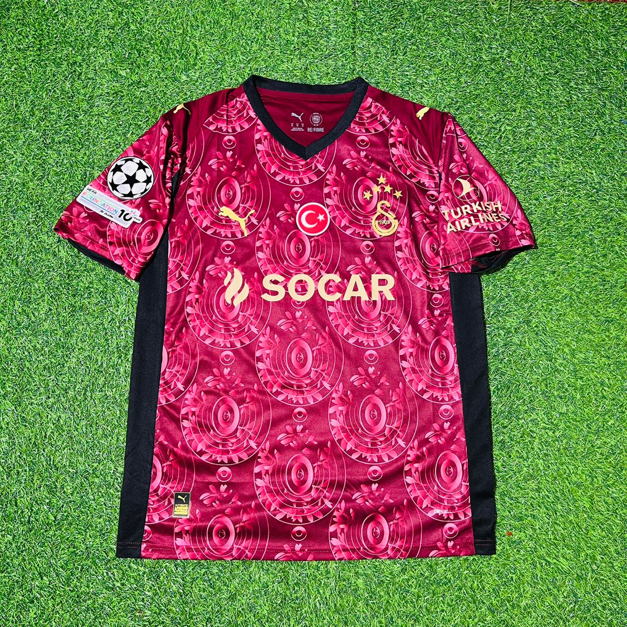 Victor Osimhen #45 Galatasaray 2025 2026 Third Alternative Football Jersey Kit