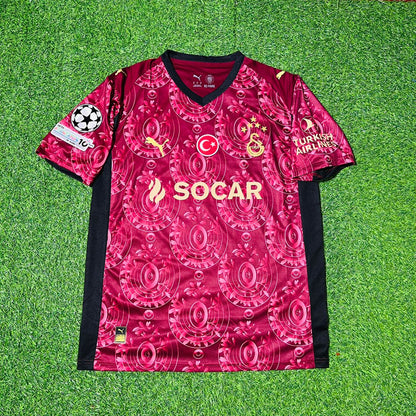 Victor Osimhen #45 Galatasaray 2025 2026 Third Alternative Football Jersey Kit