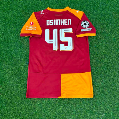Galatasaray 2026-2027 Victor Osimhen Champions League Kids Football Jersey