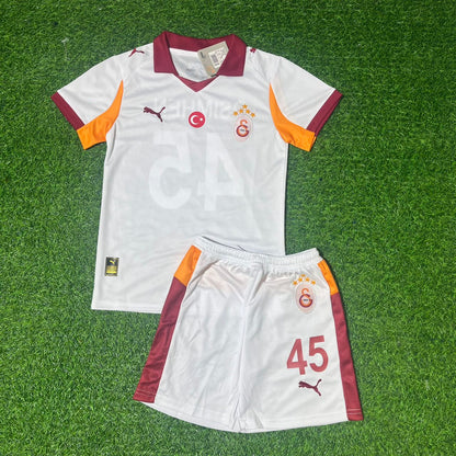 Victor Osimhen 45 Galatasaray Cocuk Formasi Kids Kit Set