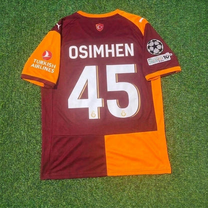 Victor Osimhen Galatasaray 2026-2027 Champions League Football Jersey Paradise Edition